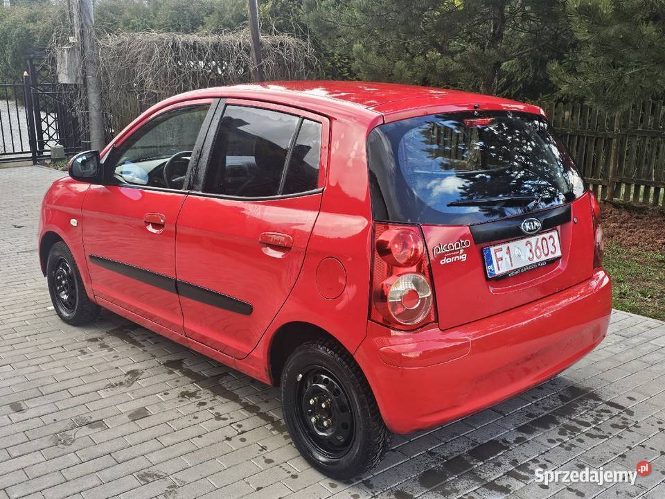 Kia Picanto 2009 7999 dolnośląskie Chełmsko Śląskie