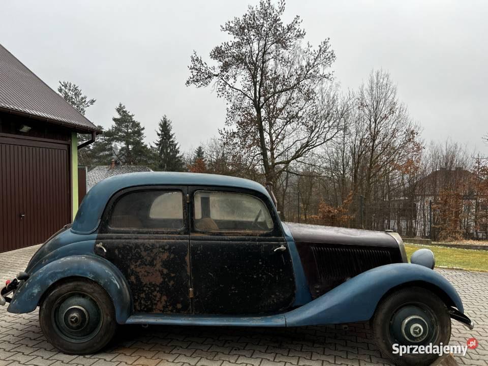 Mercedes 170V 38KM Kalwaria Zebrzydowska sprzedam
