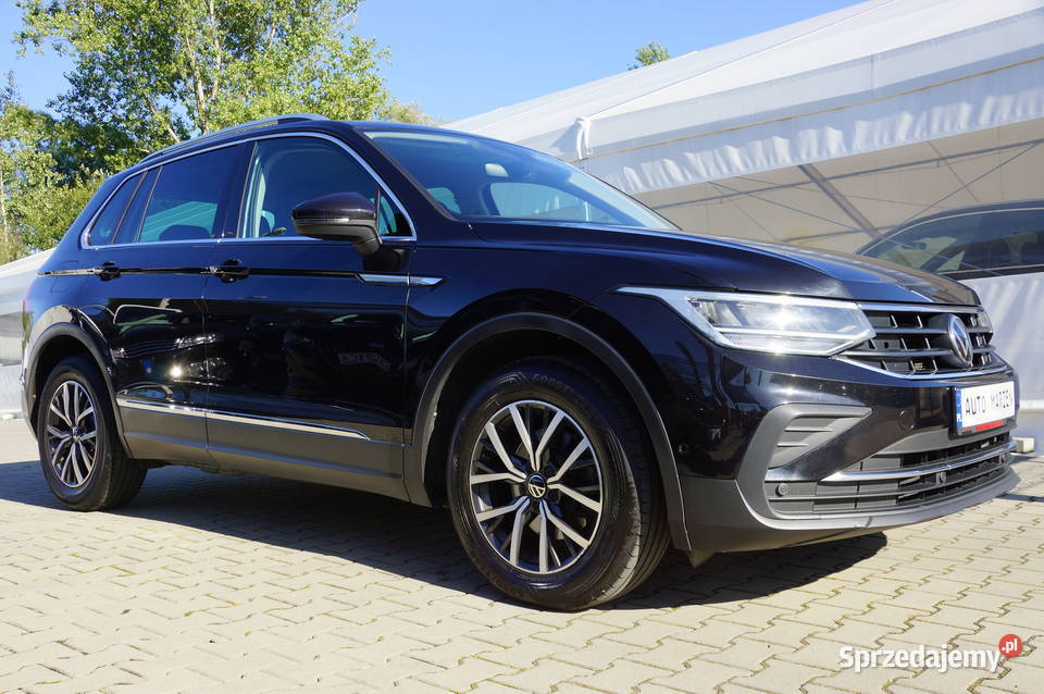 Volkswagen Tiguan 20 TDI CR 150 Lift DSG Kamera łopatki zmiany biegów Nowy Sącz