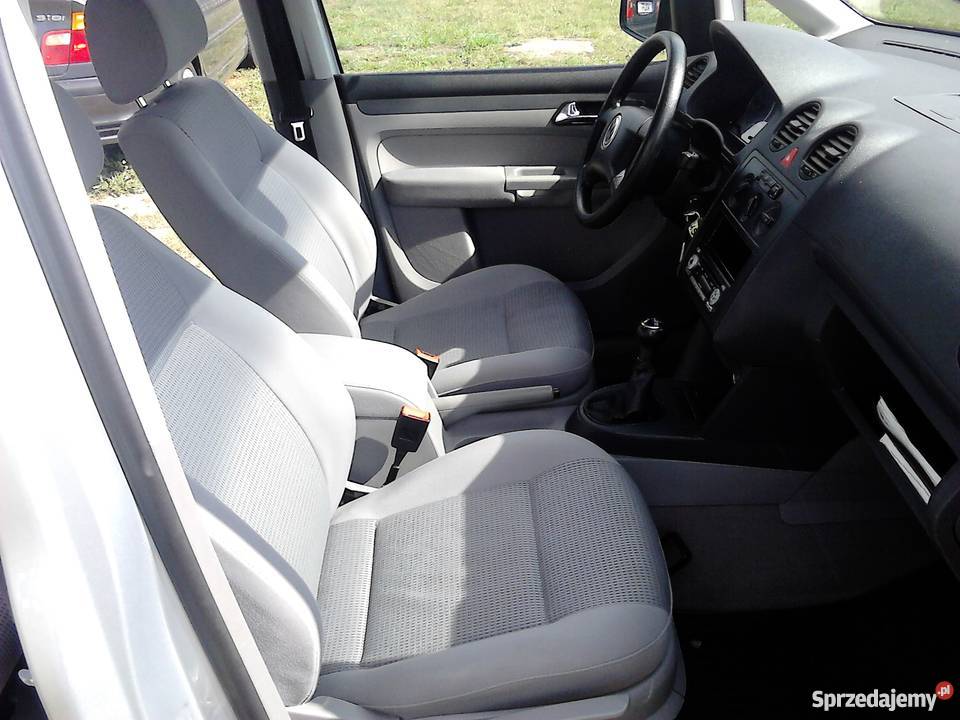 Volkswagen Caddy III 16 LIFEALUKLIMANIEMCY Lębork sprzedam