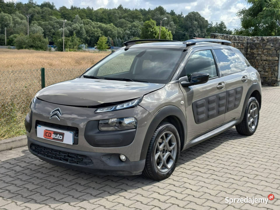 Citroen C4 Cactus 12 benzynka KLIMATYZACJA 1200cm3 C4 Cactus Motoryzacja Kęty