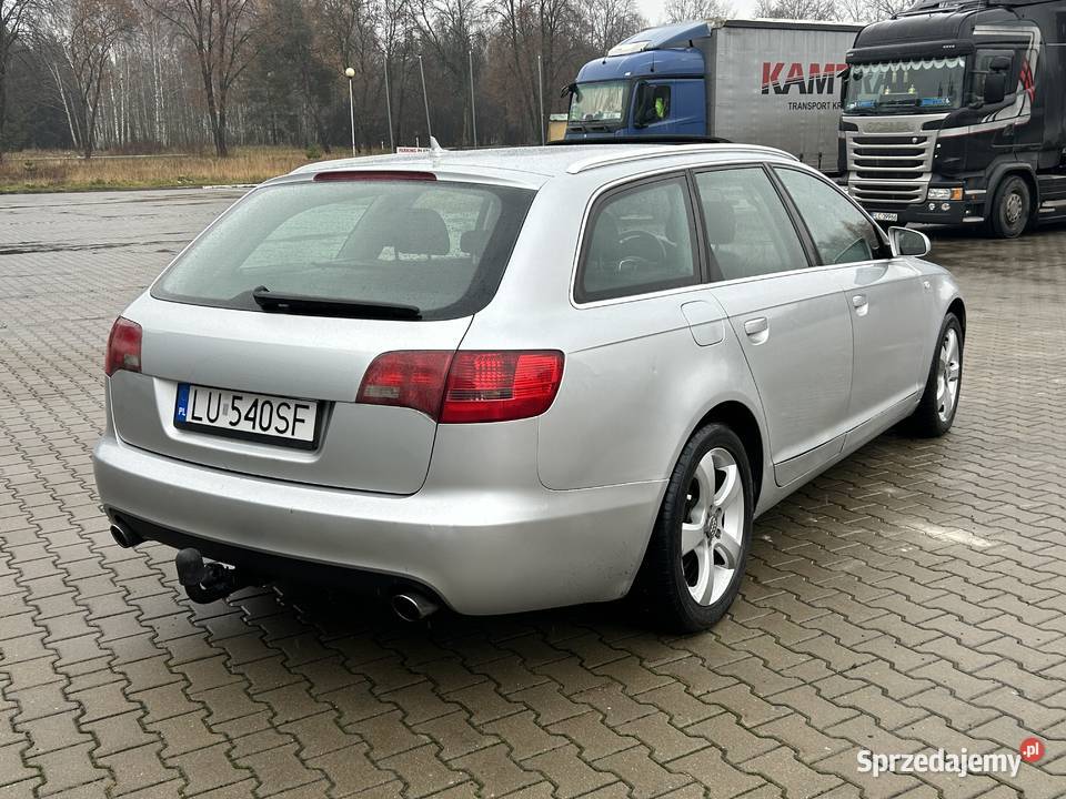 Audi A6 C6 Avant24 Lubartów