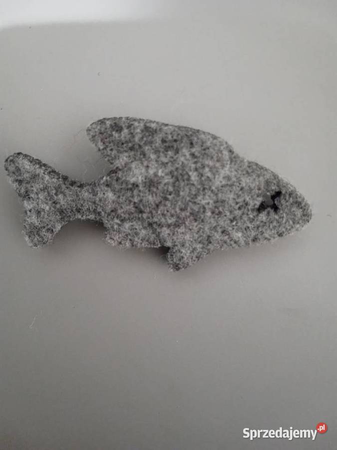 Przypinka broszka z filcu Broszki Tychy sprzedam