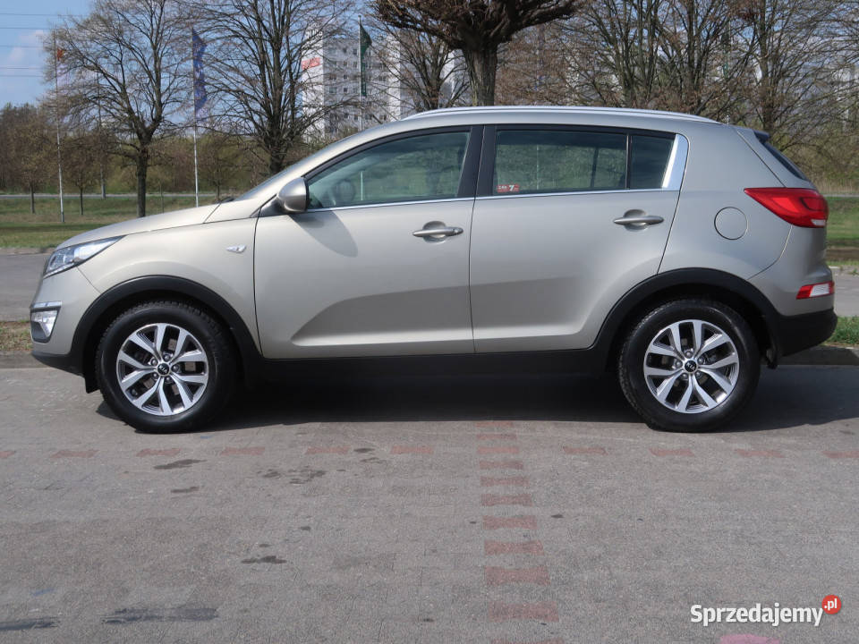 Kia Sportage 16 GDI centralny zamek Sportage Bielany Wrocławskie