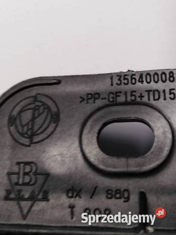 FIORINO III 11 slizg zderzaka prawy tyl Rok produkcji 2011 Wschowa