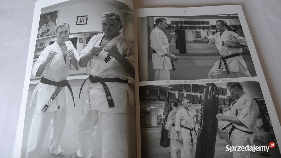 FitkinKyokushin Kata Karate 31 form Oyama Cook Radom