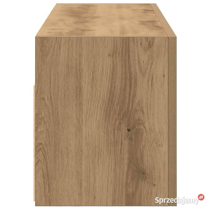 Wisząca szafka łazienkowa dąb artisan 80x25x30 Łazienkowe Warszawa