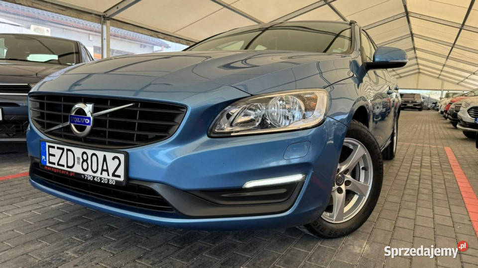 Volvo V60 Volvo V60 I 20102018 Zarejestrowany w Polsce Zduńska Wola