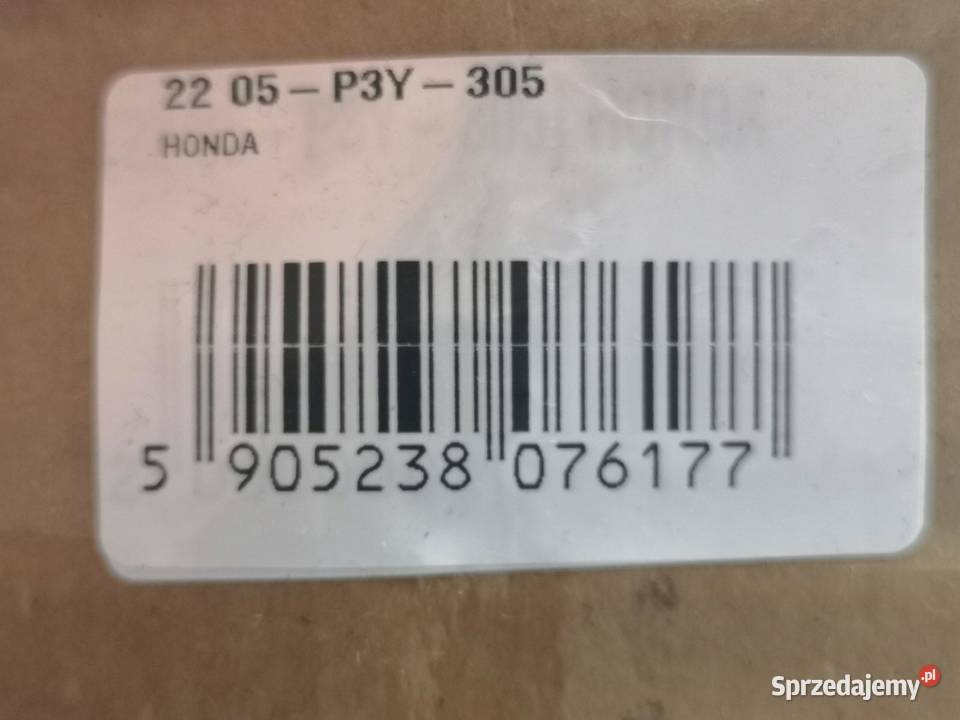 ZESTAW SPRZĘGŁA HONDA CIVIC VVIII 19912007 osobowe