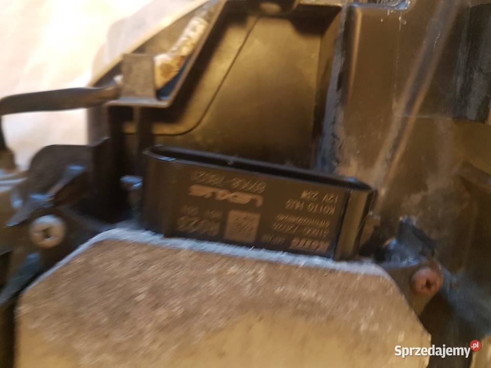lexus nx I komplet lamp chrom grilla listwa