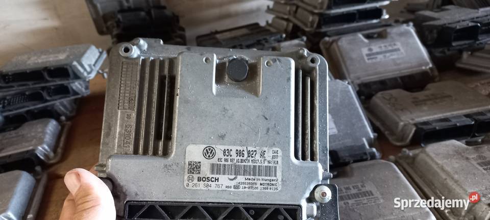 03C906027AE komputer sterownik silnika vw audi Żerdź sprzedam