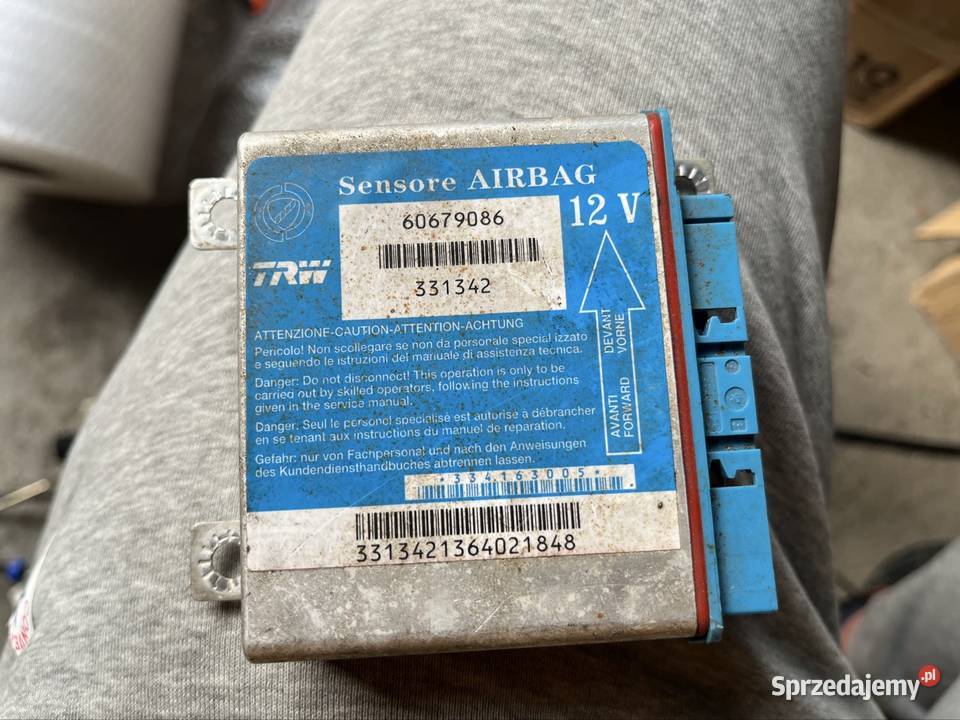 MODUŁ SENSOR AIRBAG ALFA ROMEO 166 60679086 podkarpackie Jarosław