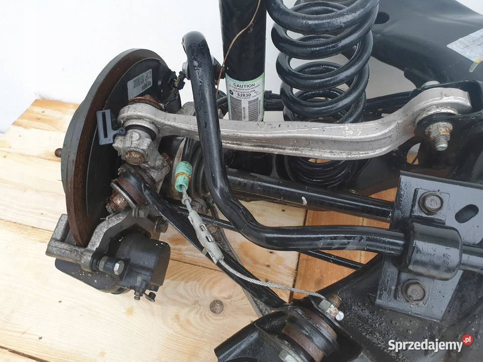 Dodge Challenger 36 V6 15 TYLNE ZAWIESZENIE TYŁ Rudka sprzedam