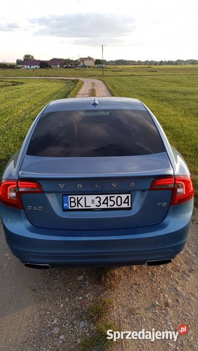 Volvo S60 2015 T5 system Start-Stop podlaskie Mały Płock