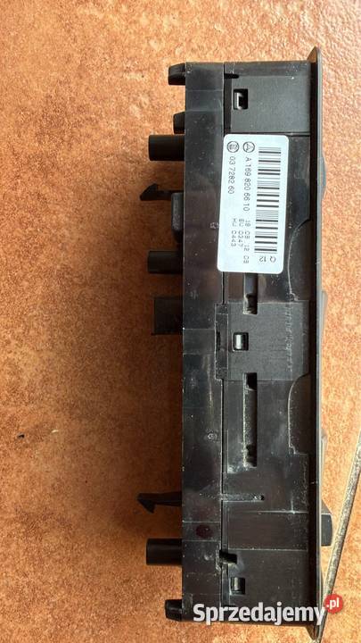 Panel sterowania Mercedes w245 w169 zachodniopomorskie Goleniów