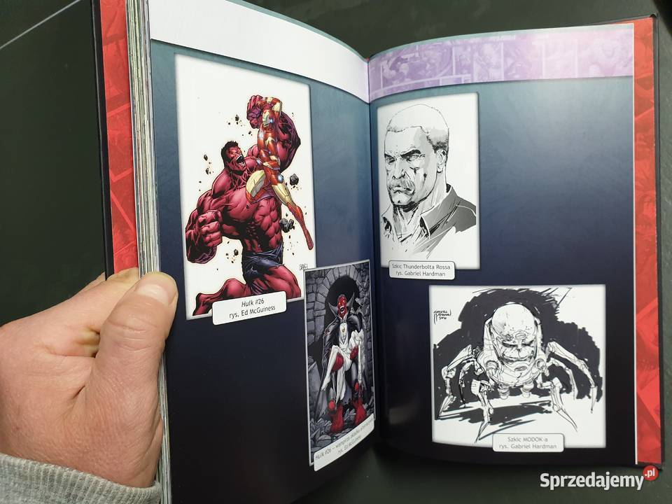 Hulk Spalona Ziemia WKKM tom 65 Superbohaterowie Gdynia