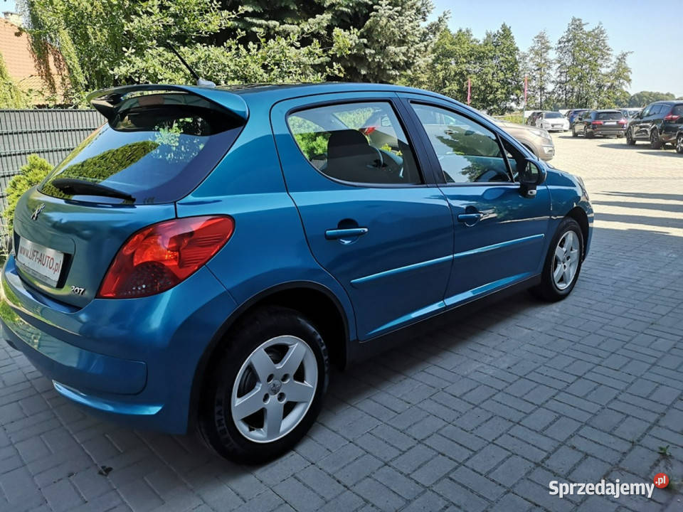Peugeot 207 14 16v Benzyna 88 Klimatronik Navi Hatchback Strzegom