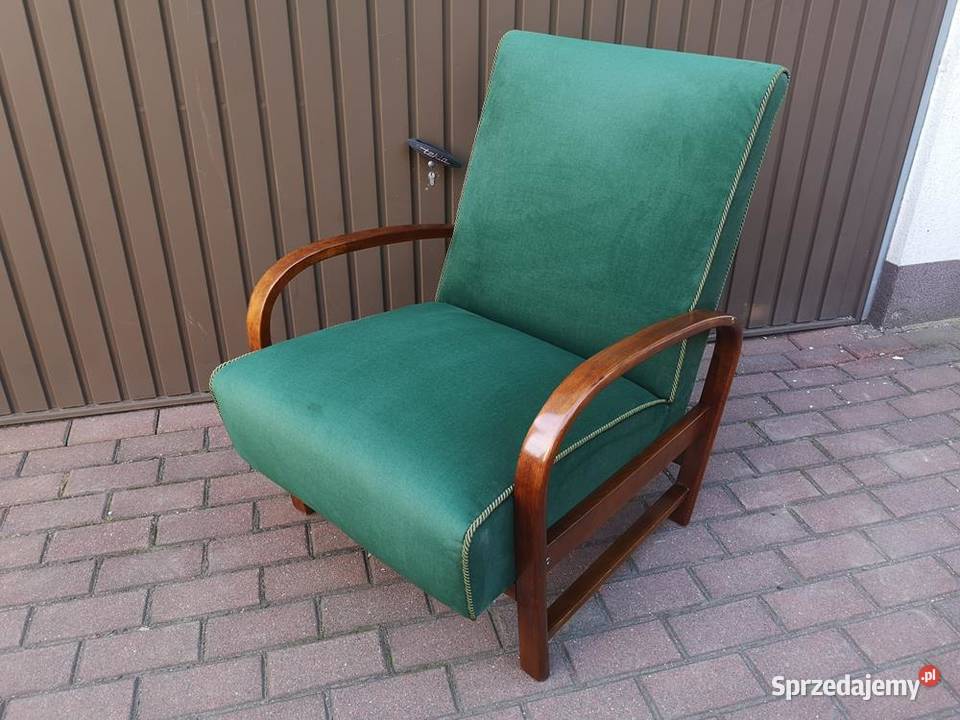 Stary Fotel ARTDECO Antyk Renowacji Okazja Swarzędz