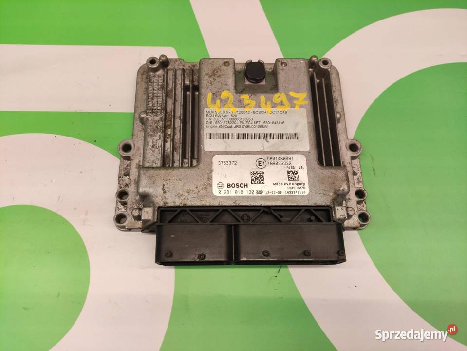 Komputer ECU 5801480991 Silnika Iveco 3763372 Wilkowo