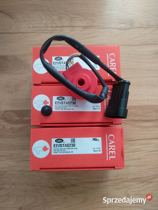 CAREL Cewka bipolarna z kablem 03 m IP69 E2V sprzedam