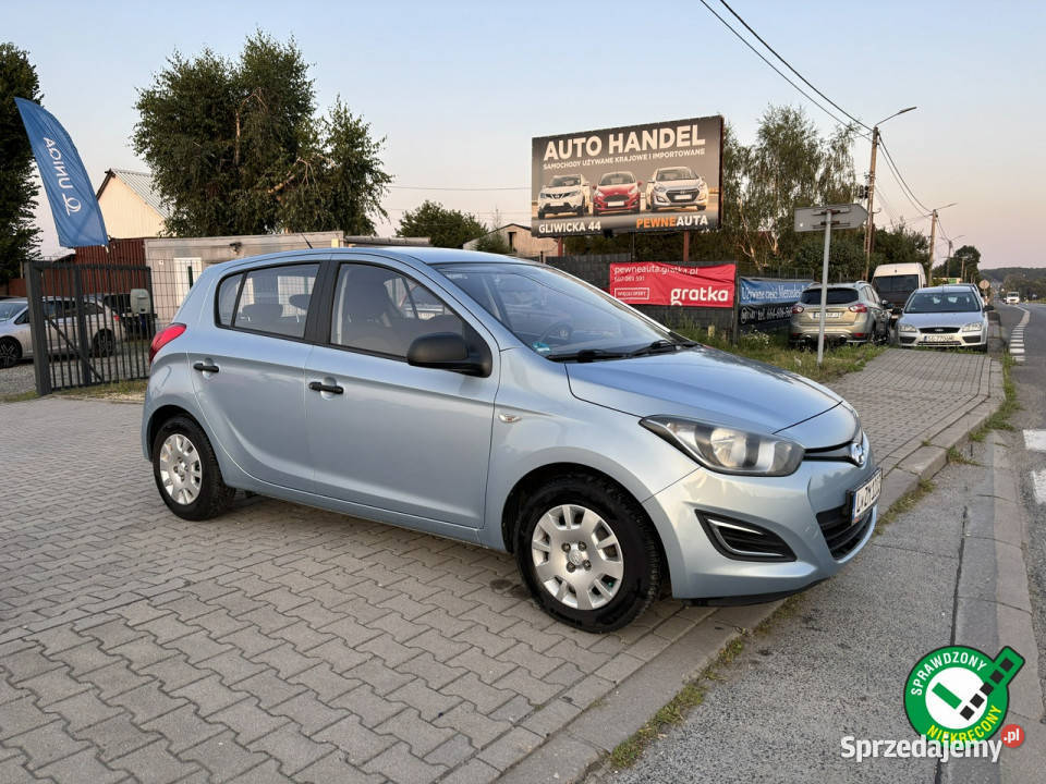 Hyundai i20 71 KlimatyzacjaBezwypadkowyZadbany I Przyszowice sprzedam