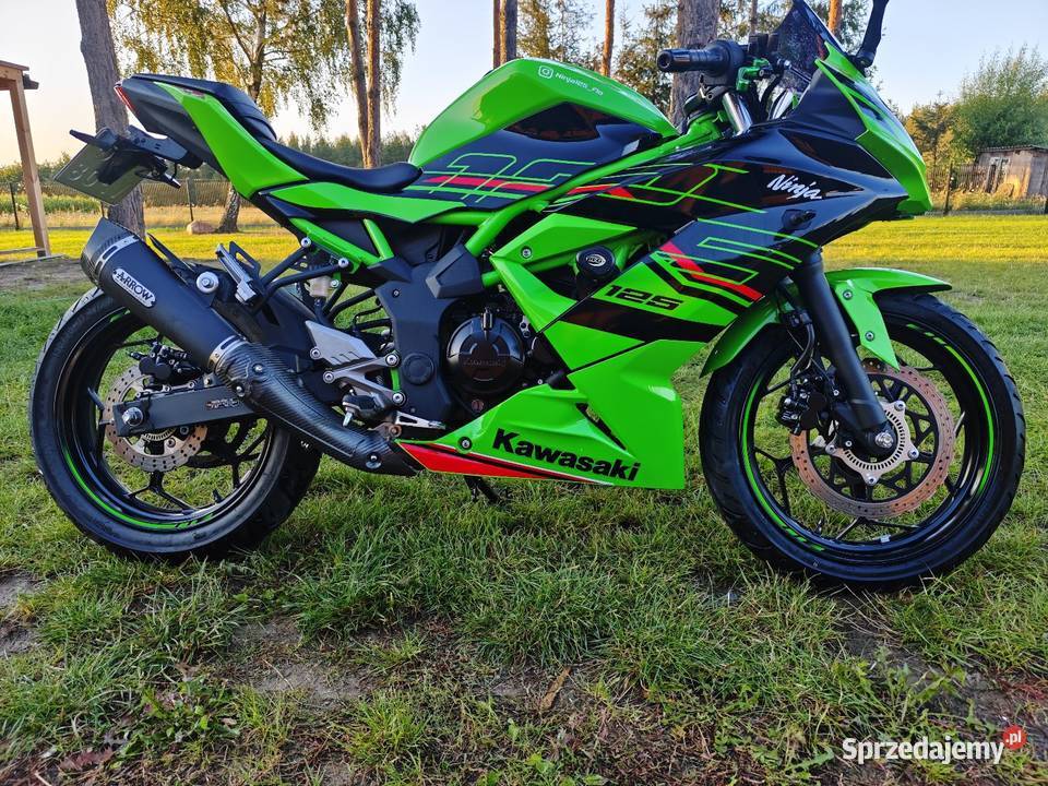 Kawasaki ninja 125 Kawasaki