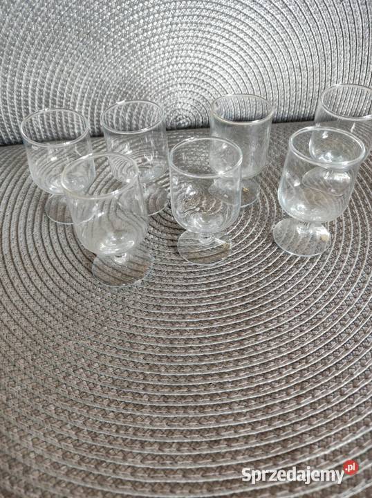 kieliszki do wódki sherry likieru vintage Kieliszki i pucharki Kielce