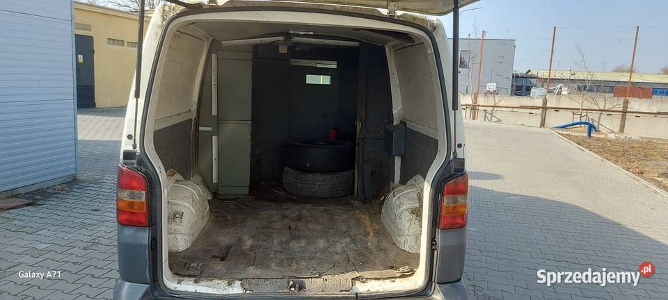 Volkswagen Transporter T5 LONG 2009r Stan Klima Rok produkcji 2009 Volkswagen Wałcz
