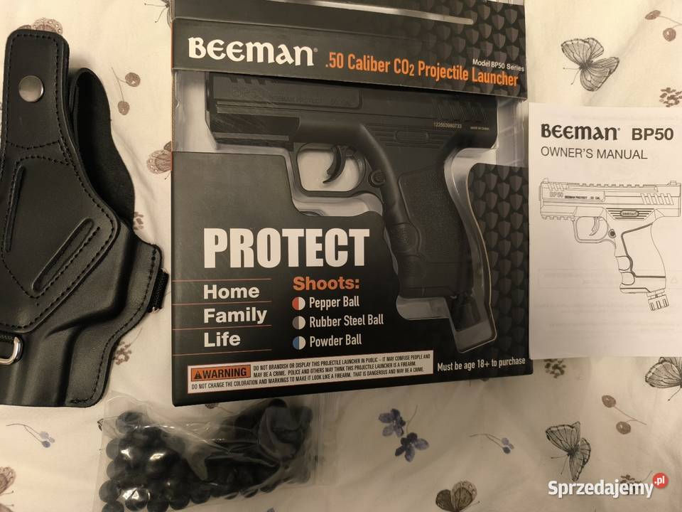 Pistolet na kule gumowe Beeman Łękawa
