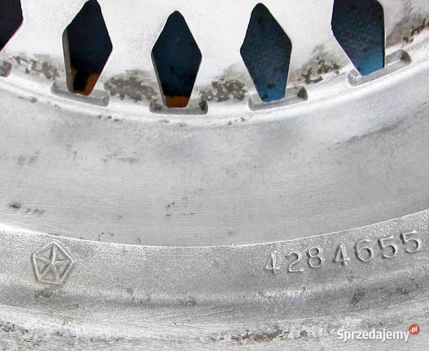 CHRYSLER LEBARON KOLA FELGI ORYGINAŁ CHRYSLERA Średnica 15" Samochodowe Radom