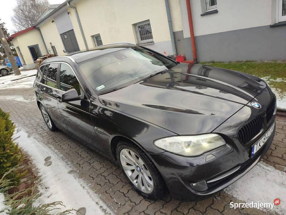Bmw F11 535 30 Diesel 313 Koni 2011 Kielce sprzedam