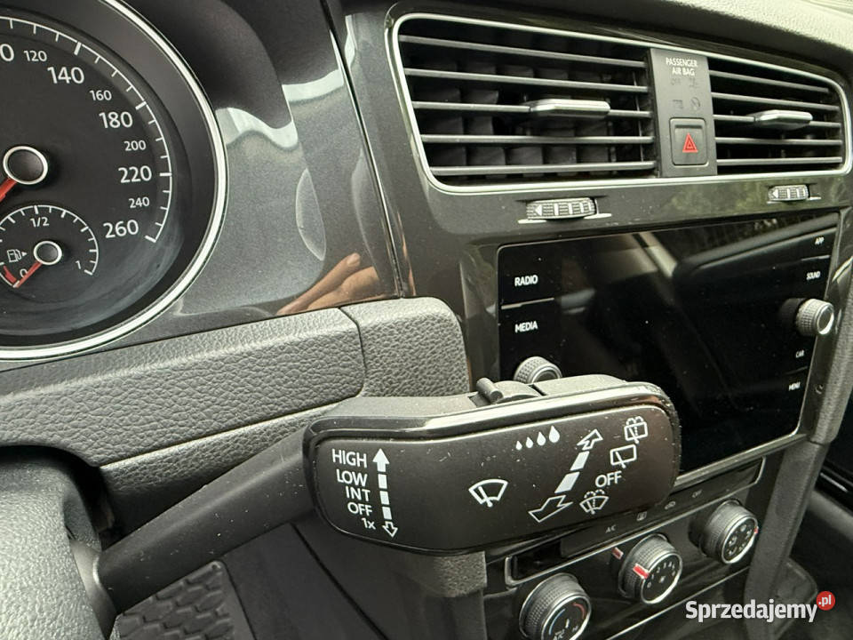 Volkswagen Golf zadbana oryginalny przebieg VII 4/5 Poznań