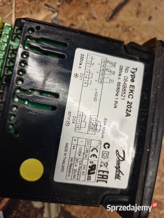 Elektroniczny termostat do chłodni CAREL Bocheniec