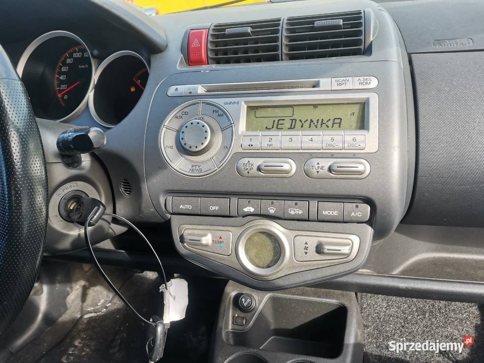 HONDA JAZZ LIFT sport 4 x nowe hamulce silnik 14 Jazz Samochody osobowe