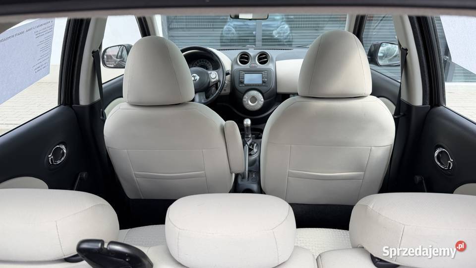 Nissan Micra 12 Tekna Premium 2011 138 670 ASO Zielonka