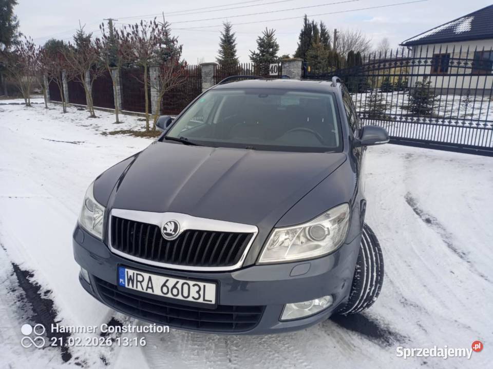 Skoda octavia 160KM sprzedam
