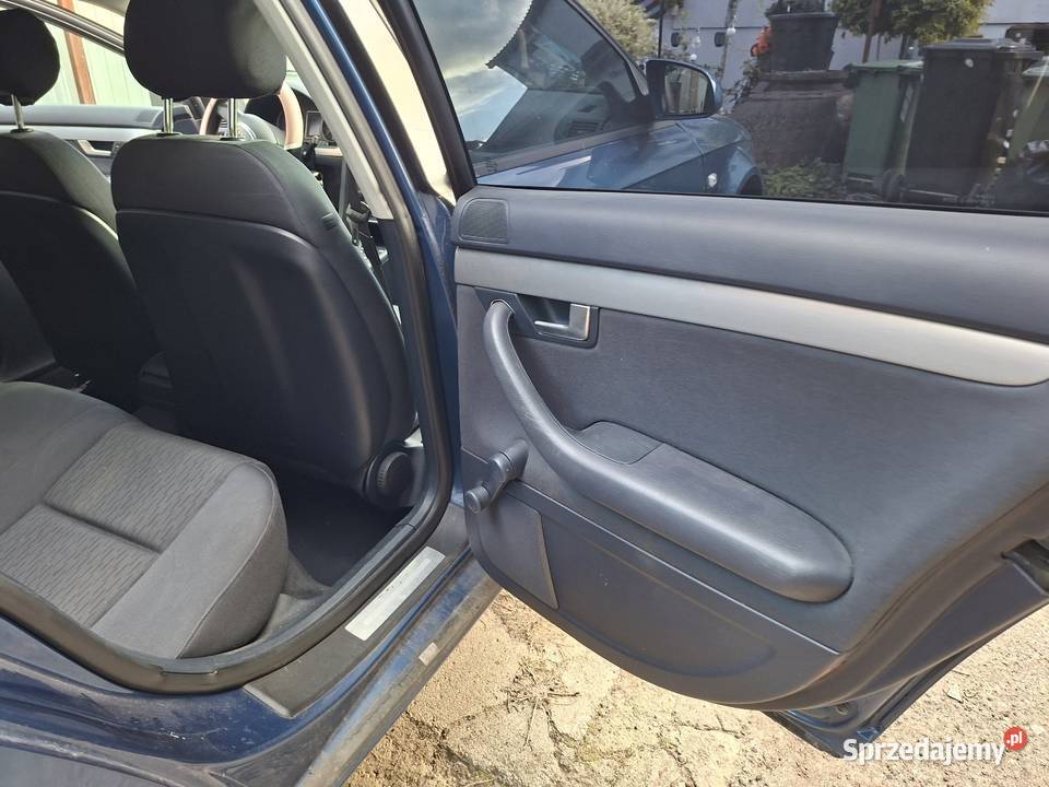 Zamiana sprzedaż Audi a4 b7 20 tdi Rok produkcji 2006 Międzychód sprzedam