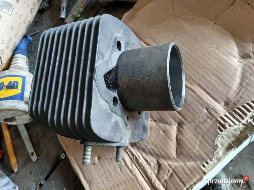 Cylinder tłok dzik 21 stare zapasy Zamość