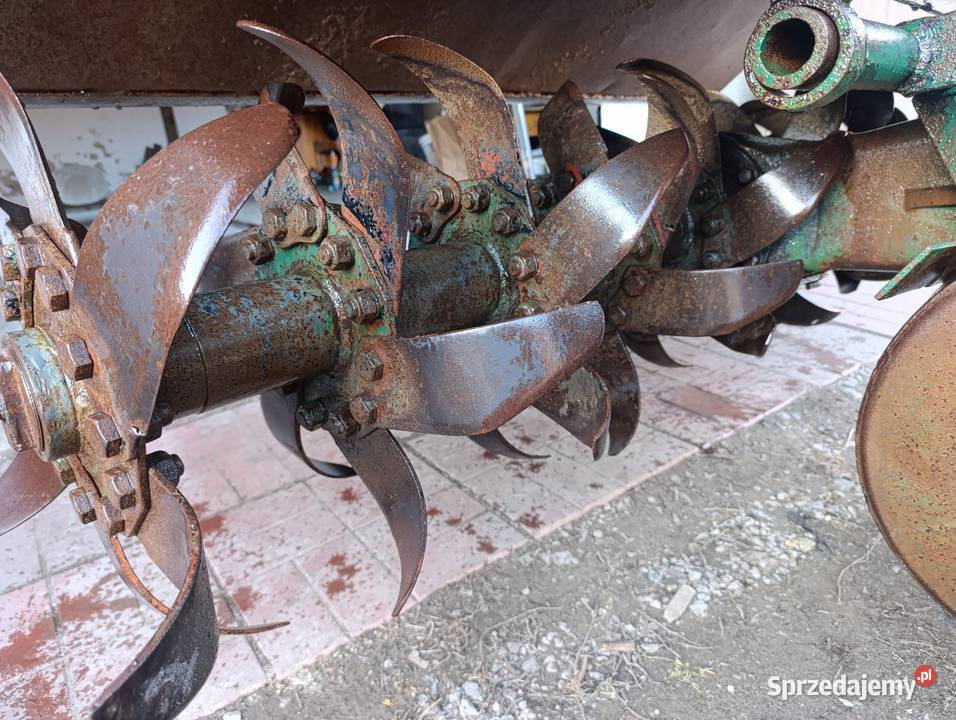 Glebogryzarka Unia Grudziądz 2m WOM lubelskie