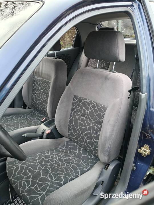 Daewoo Lanos Niski przebieg folia na podłodze radio