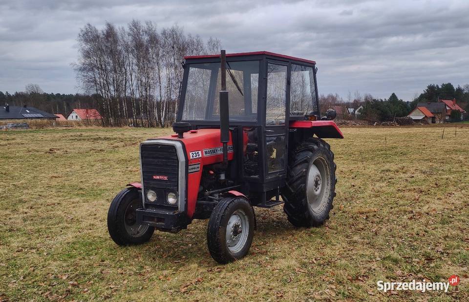 Massey Ferguson 235 MF235Ursus255