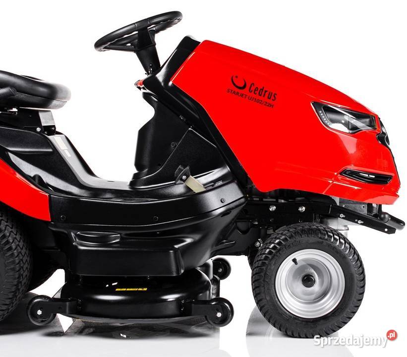 TRAKTOREK CEDRUS STARJET UJ 10222H TRAKTOREK wielkopolskie Opalenica sprzedam