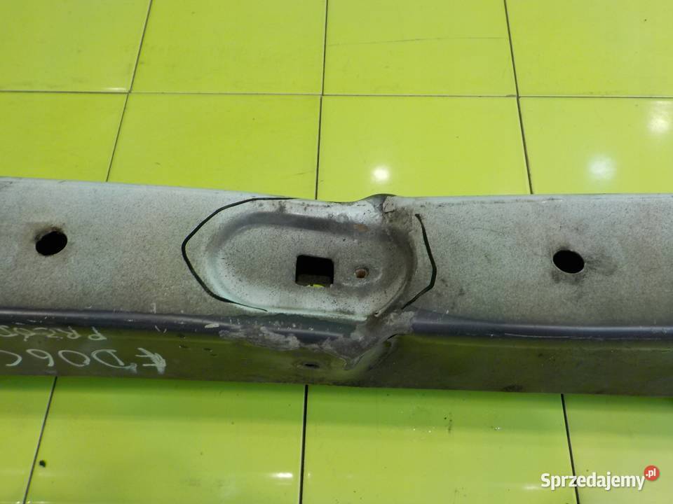 OPEL VIVARO A I 19 CDI 06r VAN belka zderzaka Wzmocnienia, belki i wsporniki mazowieckie Suków sprzedam