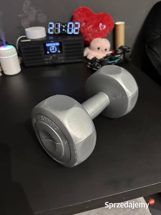 Duży hantel 5 Zwoleń