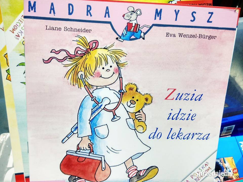 Zuzia idzie do lekarza książki dziecięce Warszawa