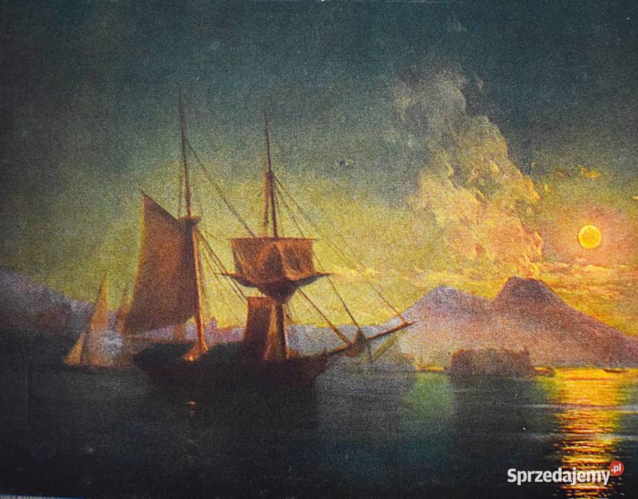 Marynistyka w malarstwie 6 obrazków