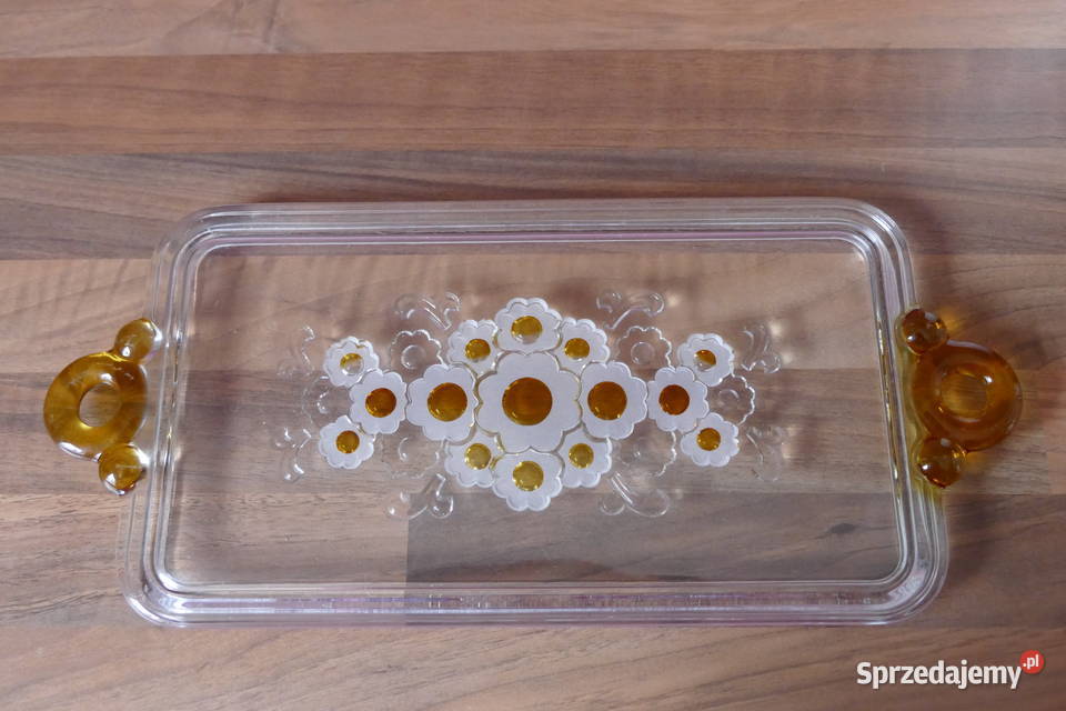 Patera z kwiatkami Słupsk sprzedam