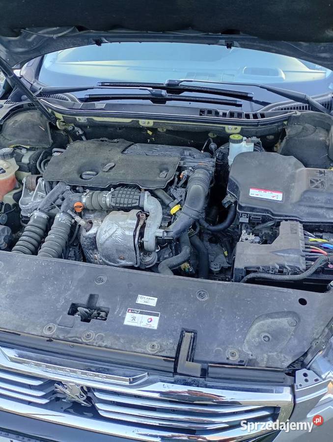 Peugeot 508 Super stan sedan 100 przebiegu 508 Łuków