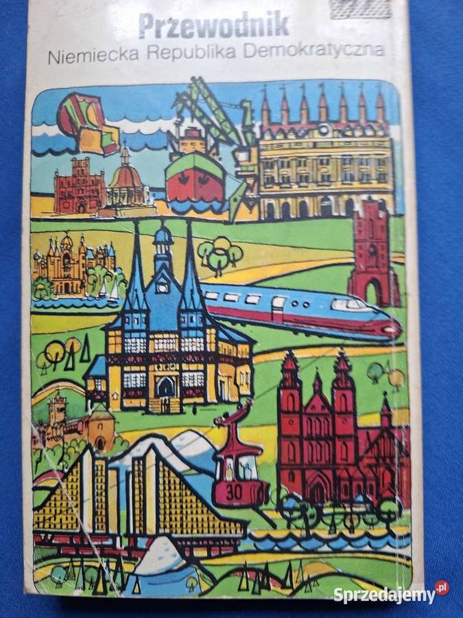 Przewodnik Niemiecka Republika Demokratyczna Mapy i przewodniki Kraków sprzedam