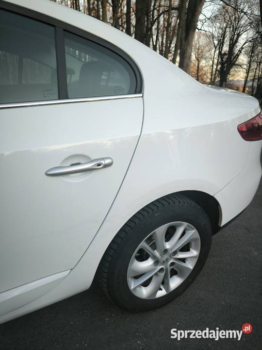 Renault fluence 16 dCi face lift 2014 dolnośląskie Jelenia Góra